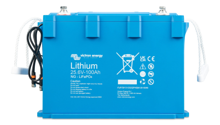 Victron Energy Lithium NG Batterie 25,6 V / 100 Ah