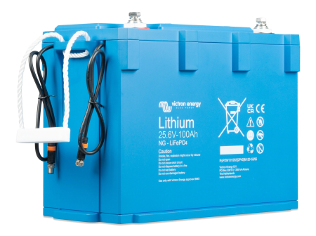Victron Energy Lithium NG Batterie 25,6 V / 100 Ah