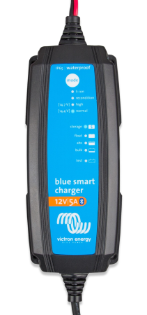 Victron Energy Blue Smart IP65s Chargeur 12/5(1) 230 V CEE 7/17 Retail