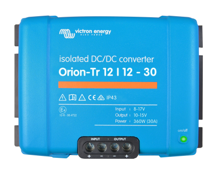 Victron Energy Orion-Tr 12/12-30 360 W DC-DC Wandler, isoliert