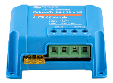 Victron Energy Orion-Tr 24/12-15 180 W DC-DC Wandler, nicht isoliert