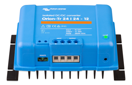 Victron Energy Orion-Tr 24/24-12 280 W DC-DC Wandler, isoliert