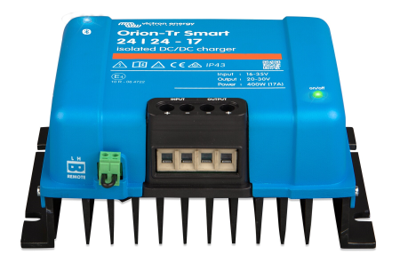 Victron Energy Orion-Tr Smart 24/24-17 400 W DC-DC Ladegerät, isoliert