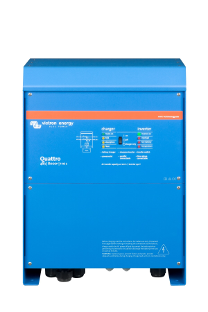 Victron Energy Quattro Wechselrichter 48/8000/110-100/100 230 V