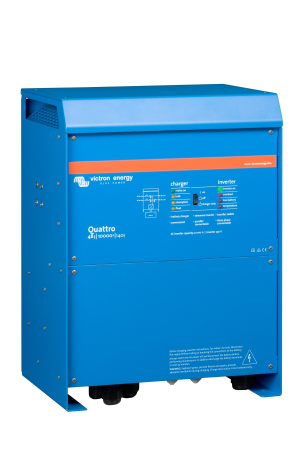 Victron Energy Quattro Wechselrichter 48/10000/140-100/100 230 V