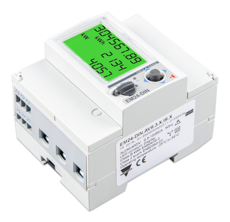 Victron Energy EM24 energy meter, 3-phase, max. 65 A/phase, Ethernet