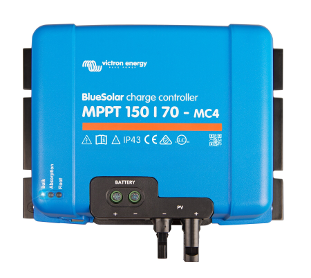 Victron Energy BlueSolar MPPT 150/70-MC4 Solarladeregler