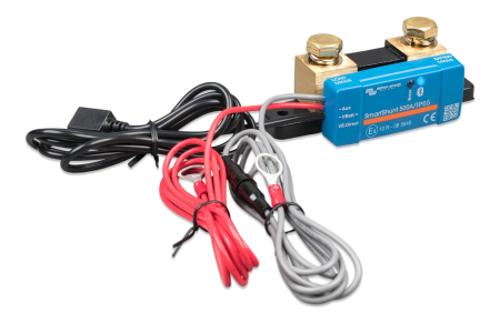 Victron Energy SmartShunt 500 A IP65, monitor batteria