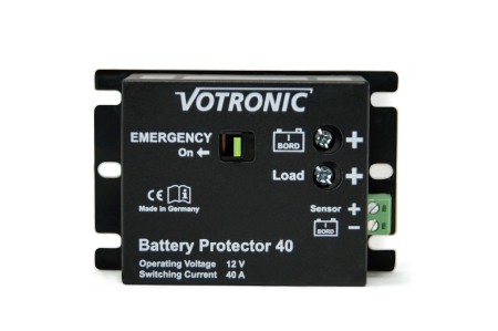 Votronic Battery Protector, battery monitor 40 A