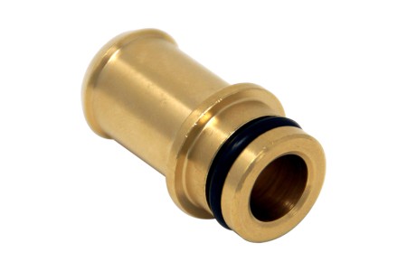 Water connection 16 mm for BRC Genius MB reducer (straight)