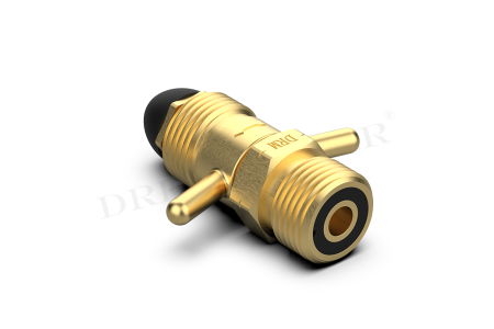 Discharge connection AG KLF x POL-w-FL SV (G.10 / G.12 for Sweden & Norway)