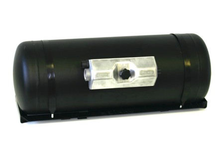 GZWM LPG Zylindertank mit 4-Loch Ventilplatte 315x667 45L